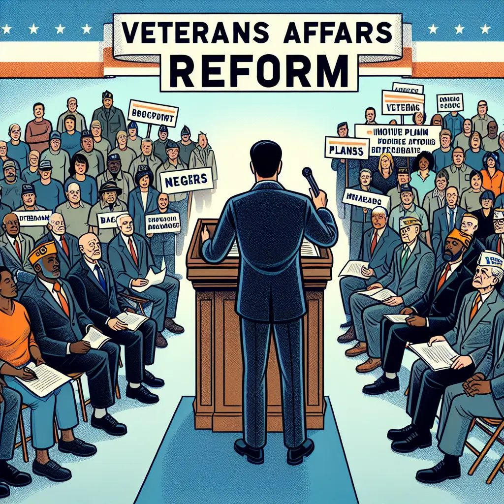 Donald Trumps Initiatives in Veterans Affairs Reform